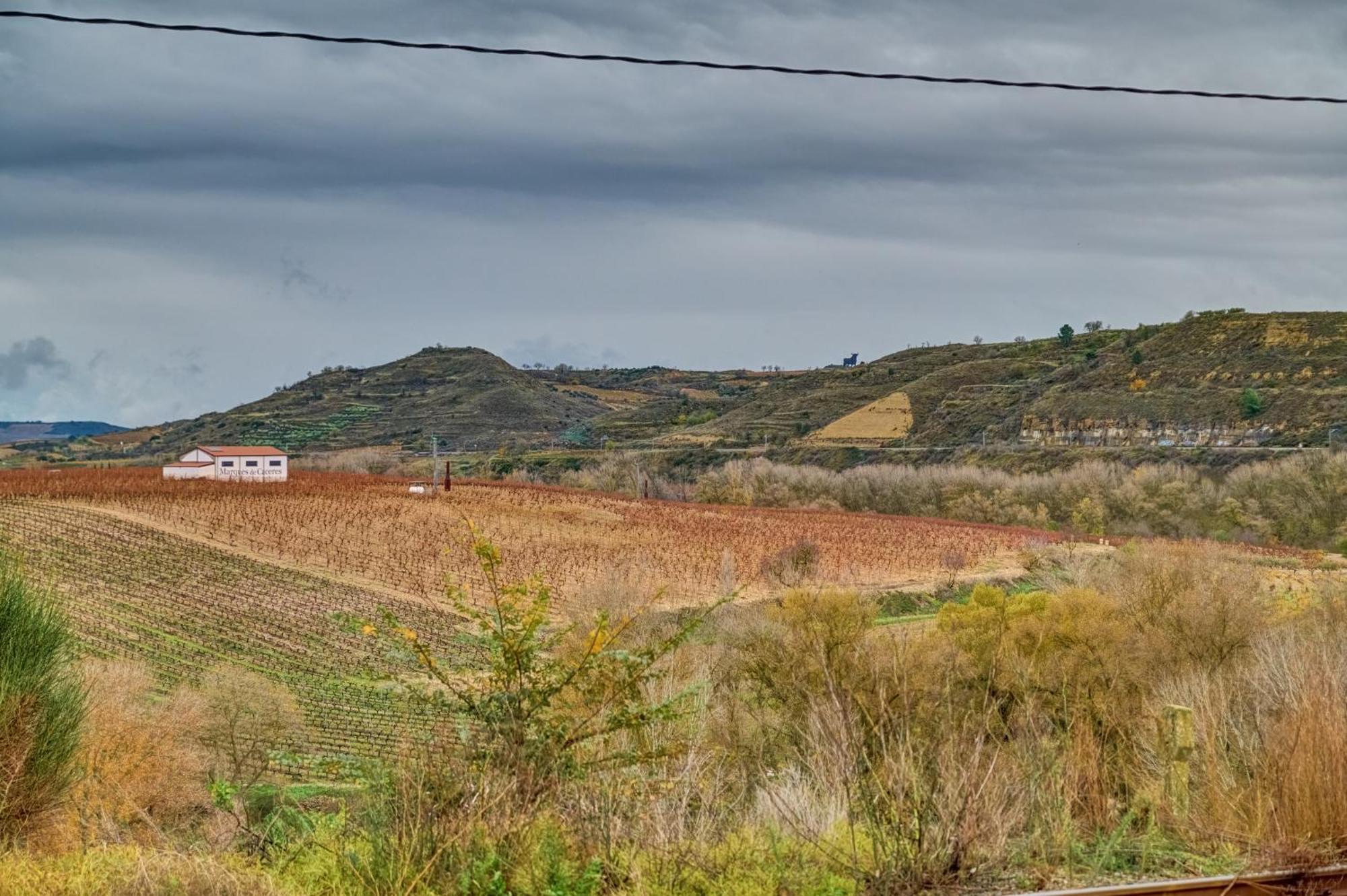La Estacion De San Asensio Villa Eksteriør bilde