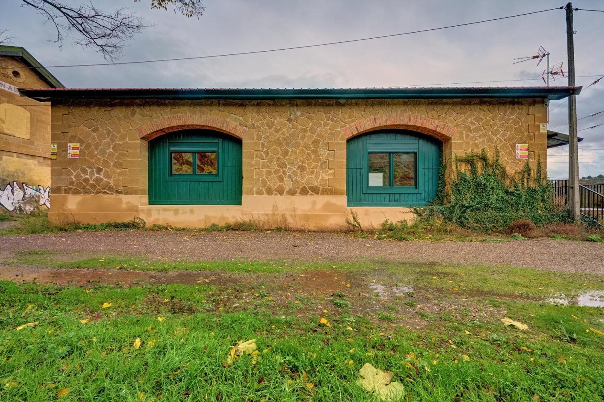 La Estacion De San Asensio Villa Eksteriør bilde