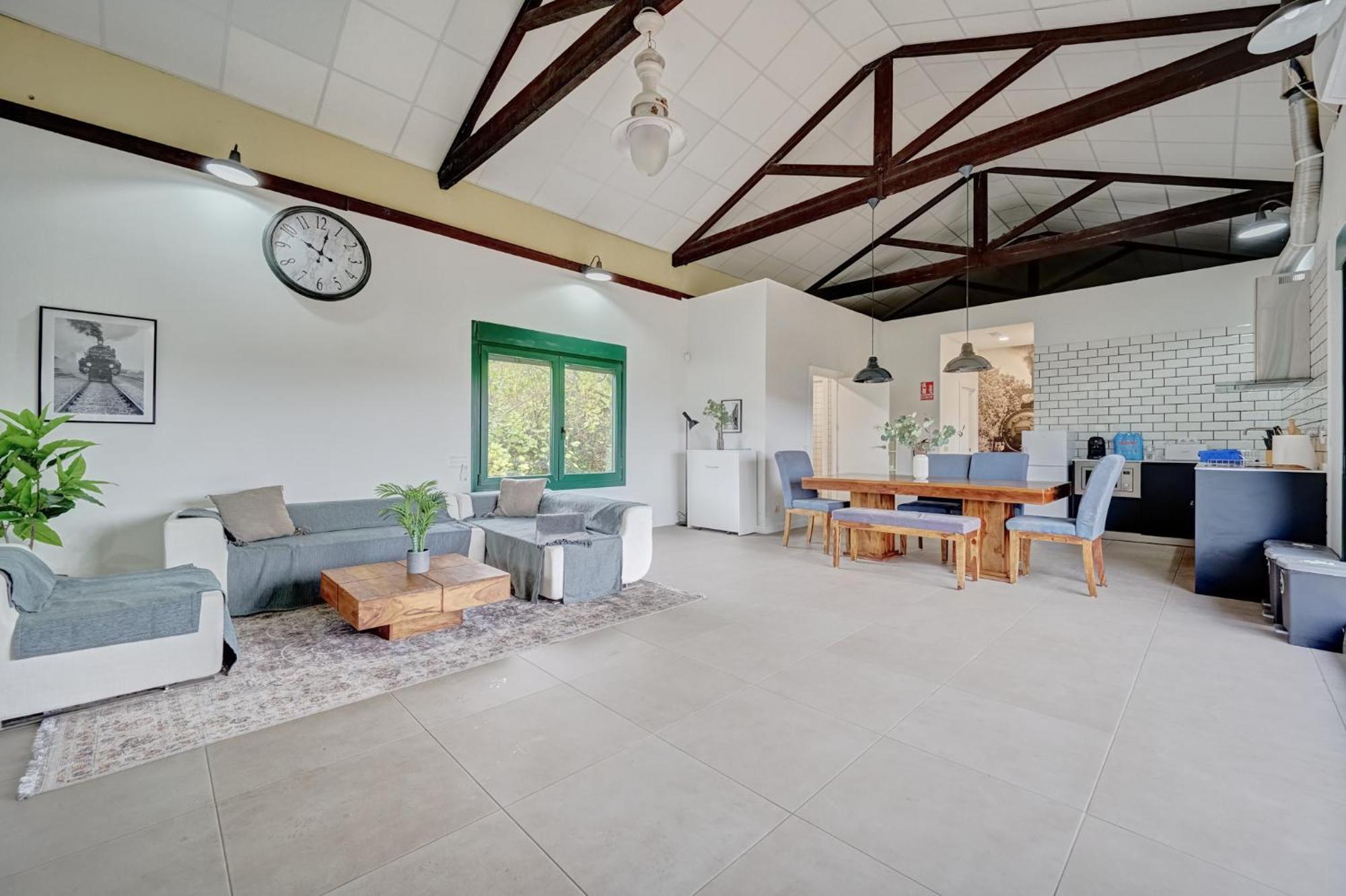 La Estacion De San Asensio Villa Eksteriør bilde