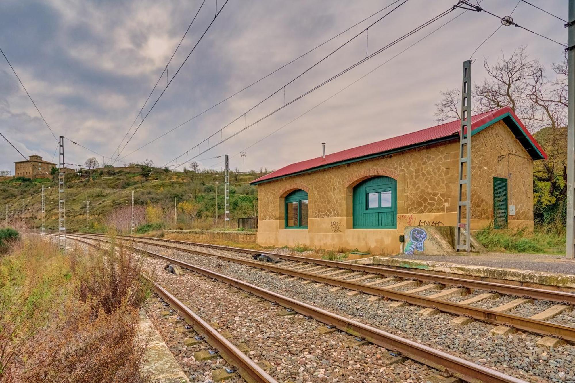 La Estacion De San Asensio Villa Eksteriør bilde