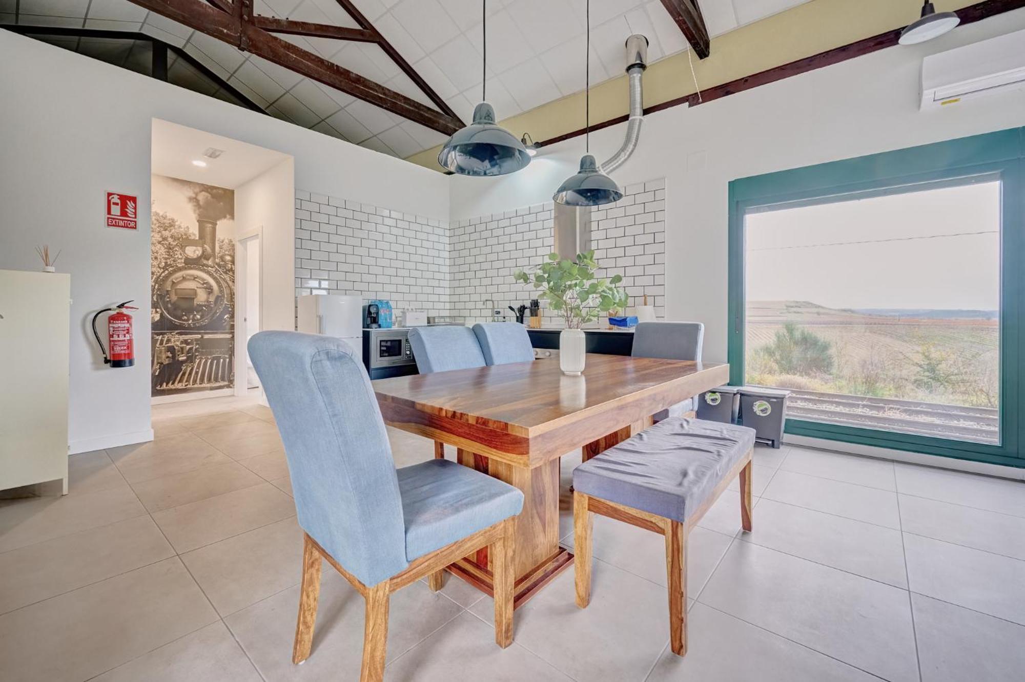 La Estacion De San Asensio Villa Eksteriør bilde