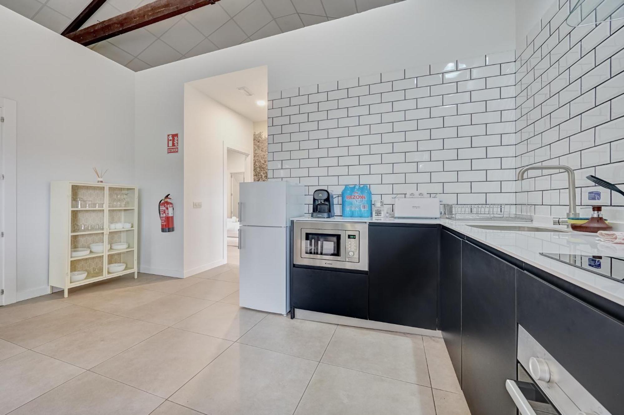 La Estacion De San Asensio Villa Eksteriør bilde